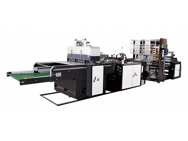 HC-CB500X2雙線高速背心袋制袋機（插邊）